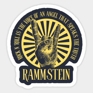 Rammstein Sticker